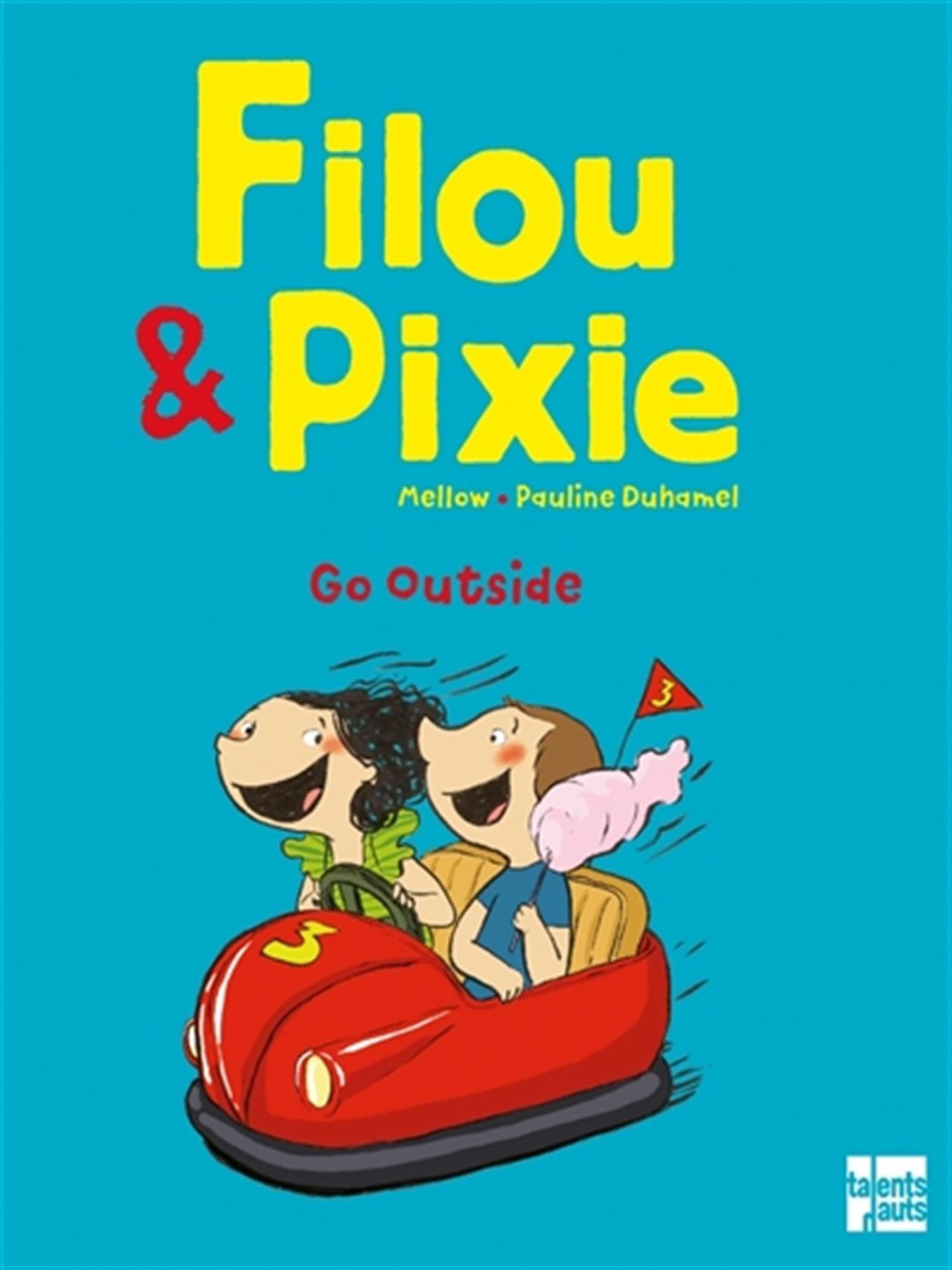 jaquette album Filou & Pixie Go Outside