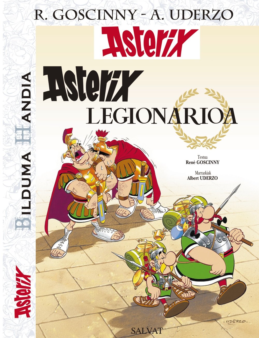 jaquette album Asterix legionarioa