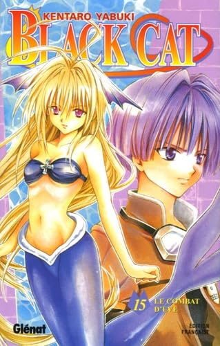 jaquette album Black cat - Tome 15 : Le combat d'Eve