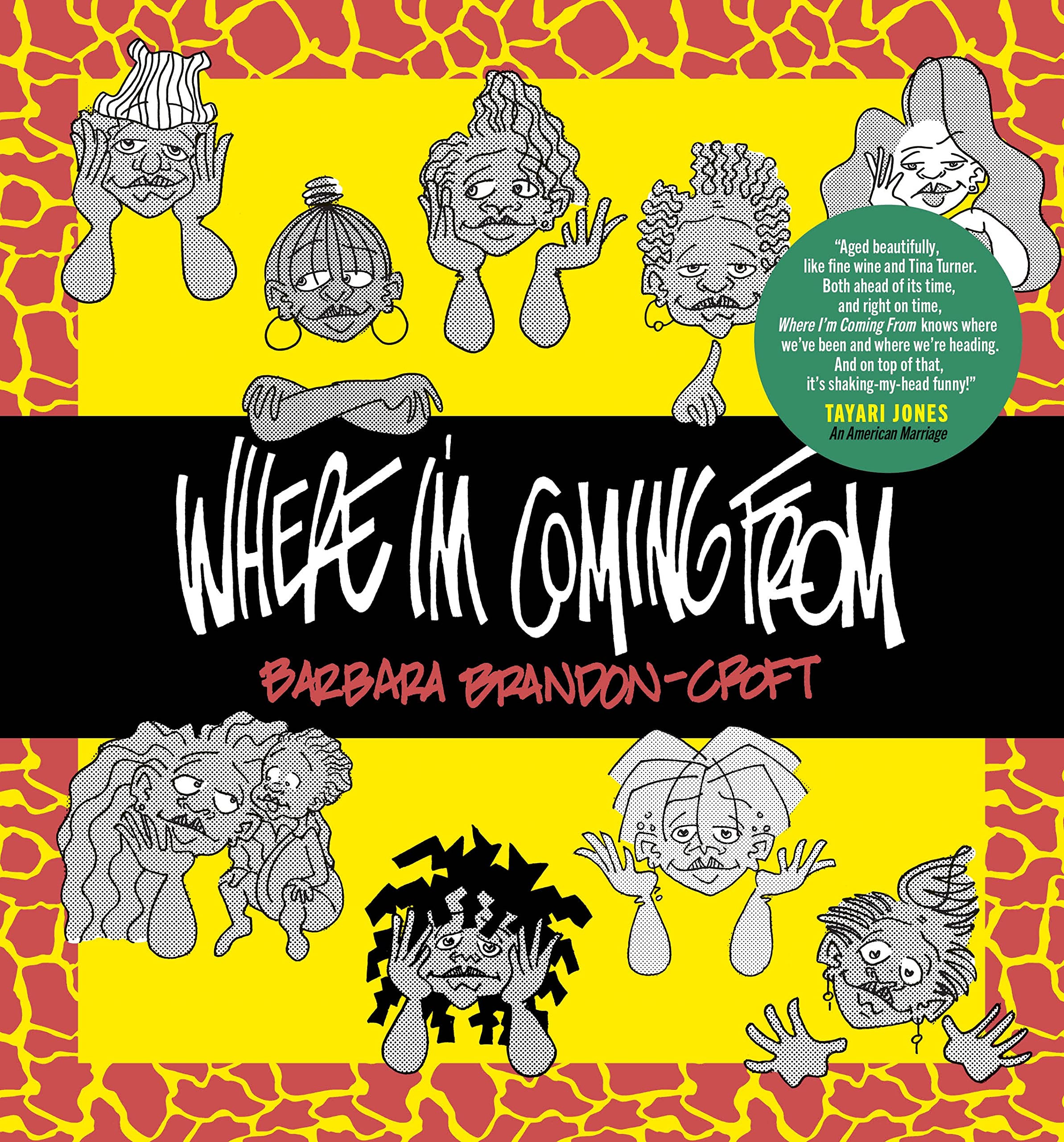 jaquette album Where I'm Coming From: Selected Strips 1991-2005