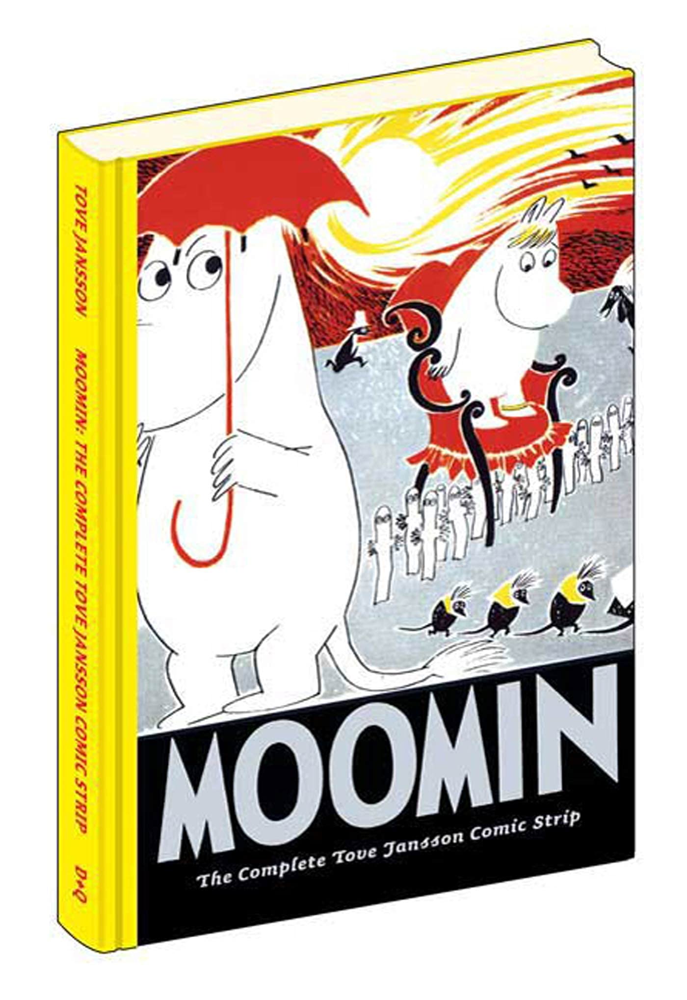 jaquette album Moomin Book Four: The Complete Tove Jansson Comic Strip