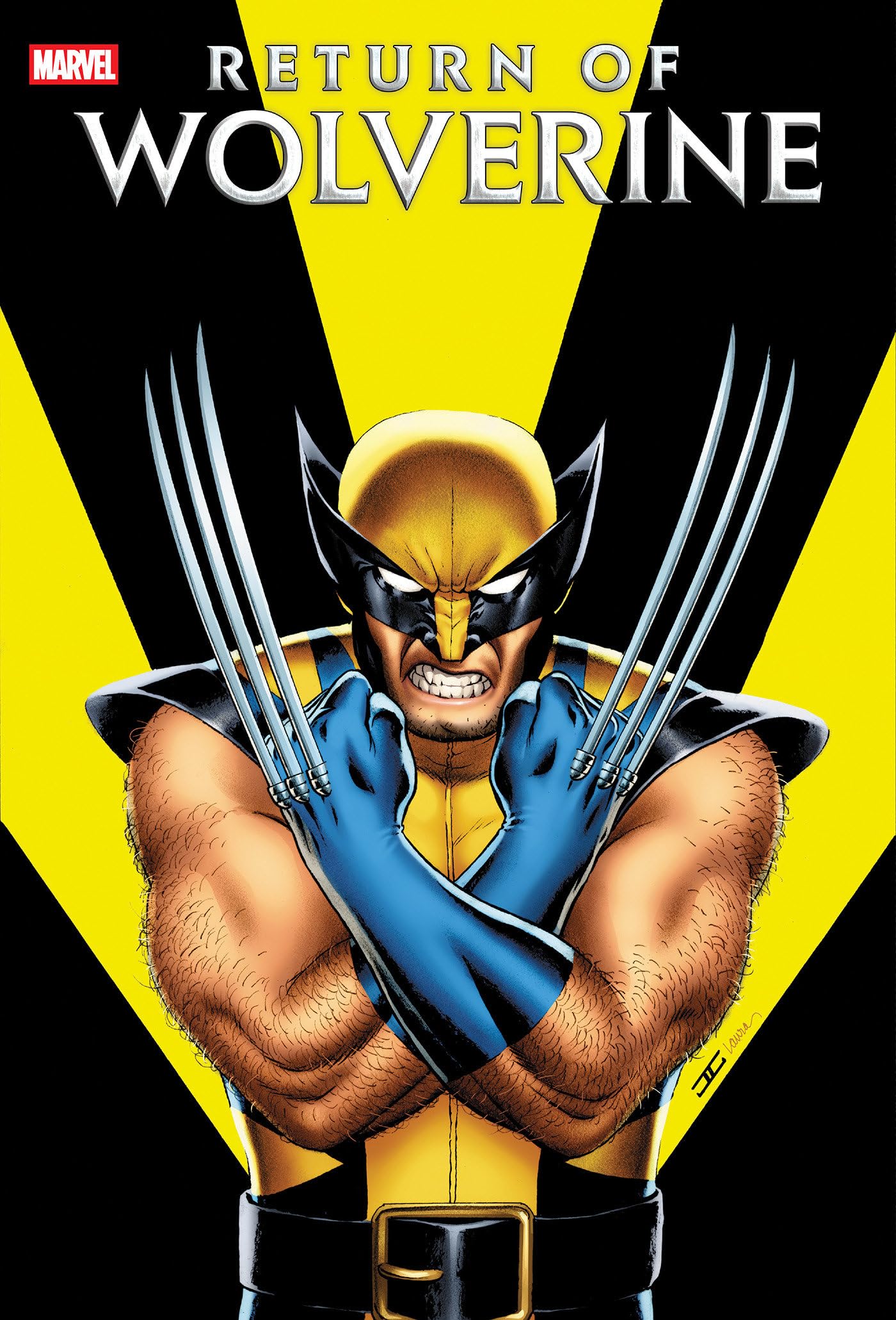 jaquette album Return Of Wolverine Omnibus John Cassaday Cover