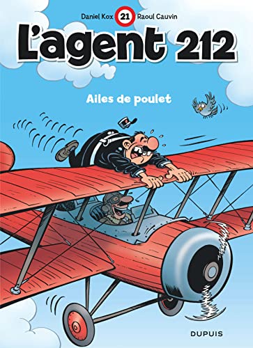 jaquette album L'agent 212 Tome 21 - Ailes De Poulet
