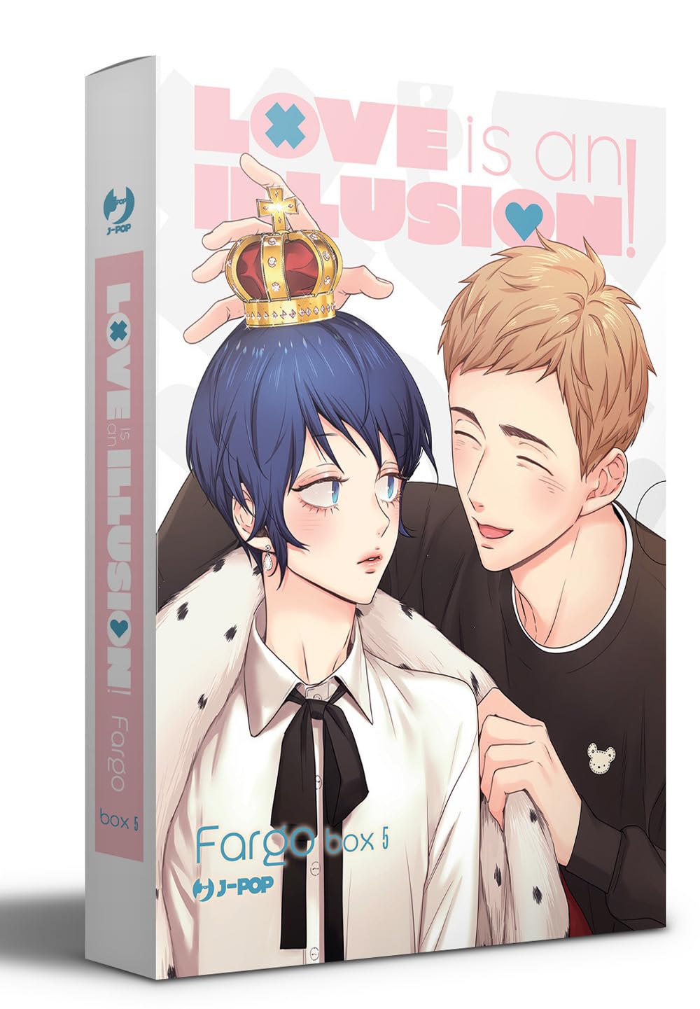 jaquette album Love is an illusion! Box 5 (Vol. 9-10)