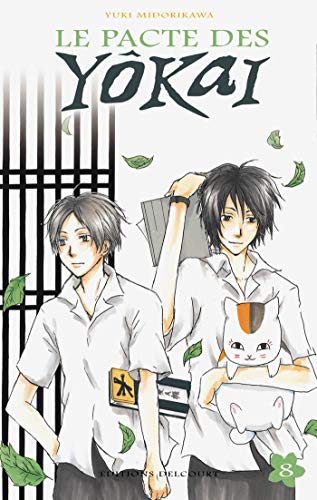 jaquette album Pacte des Yokaï (le) - Tome 8
