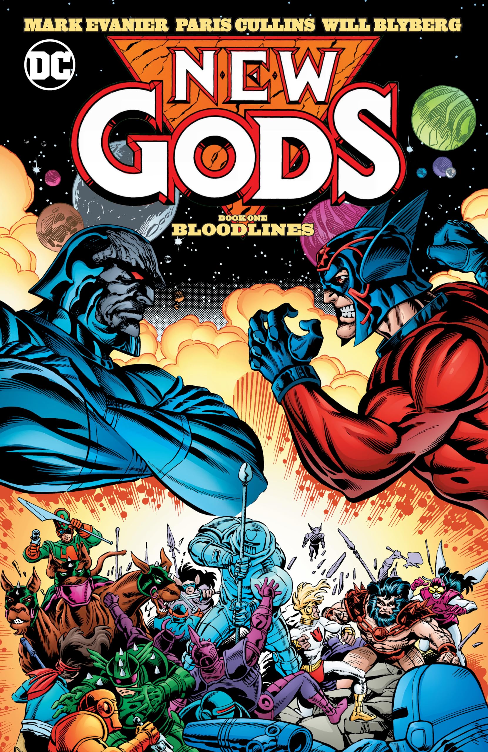 jaquette album New Gods Book One: Bloodlines