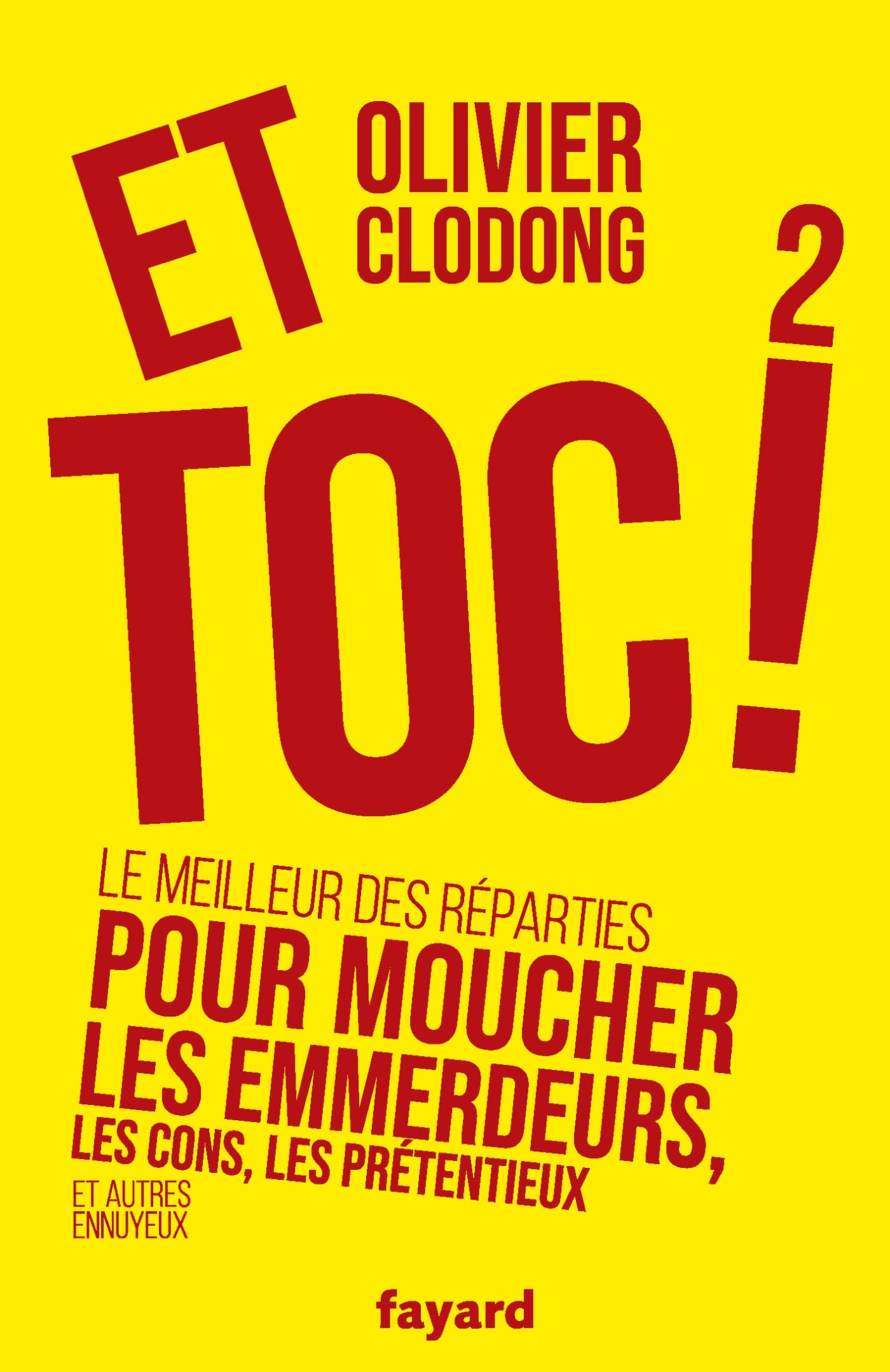 jaquette livre Et toc 2 !