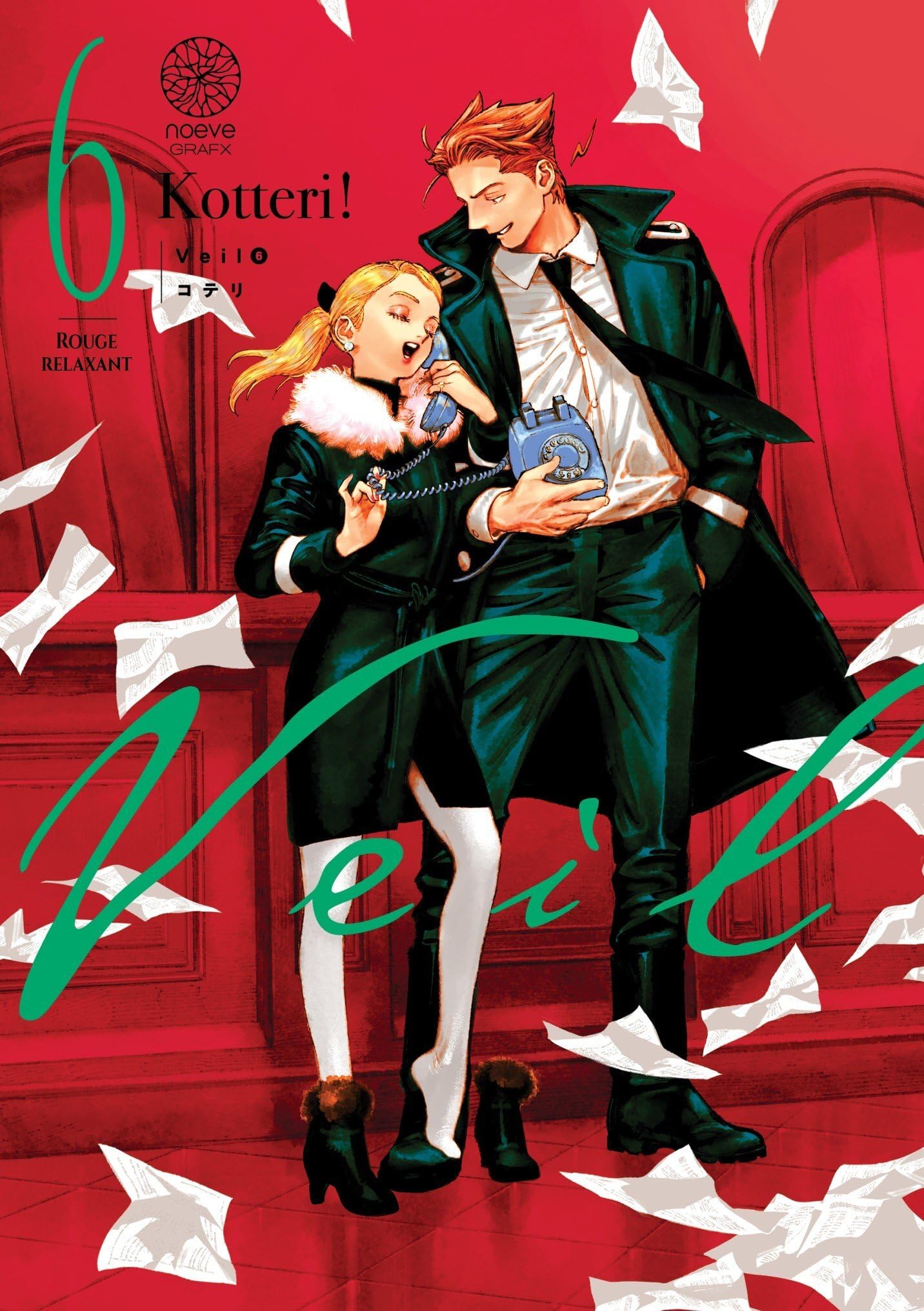 jaquette livre Veil Kotteri - Tome 06