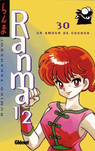 jaquette album Ranma 1/2 - Tome 30 : Un Amour de cochon