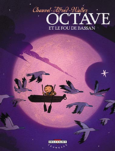 jaquette album Octave Tome 4 - Octave Et Le Fou De Bassan