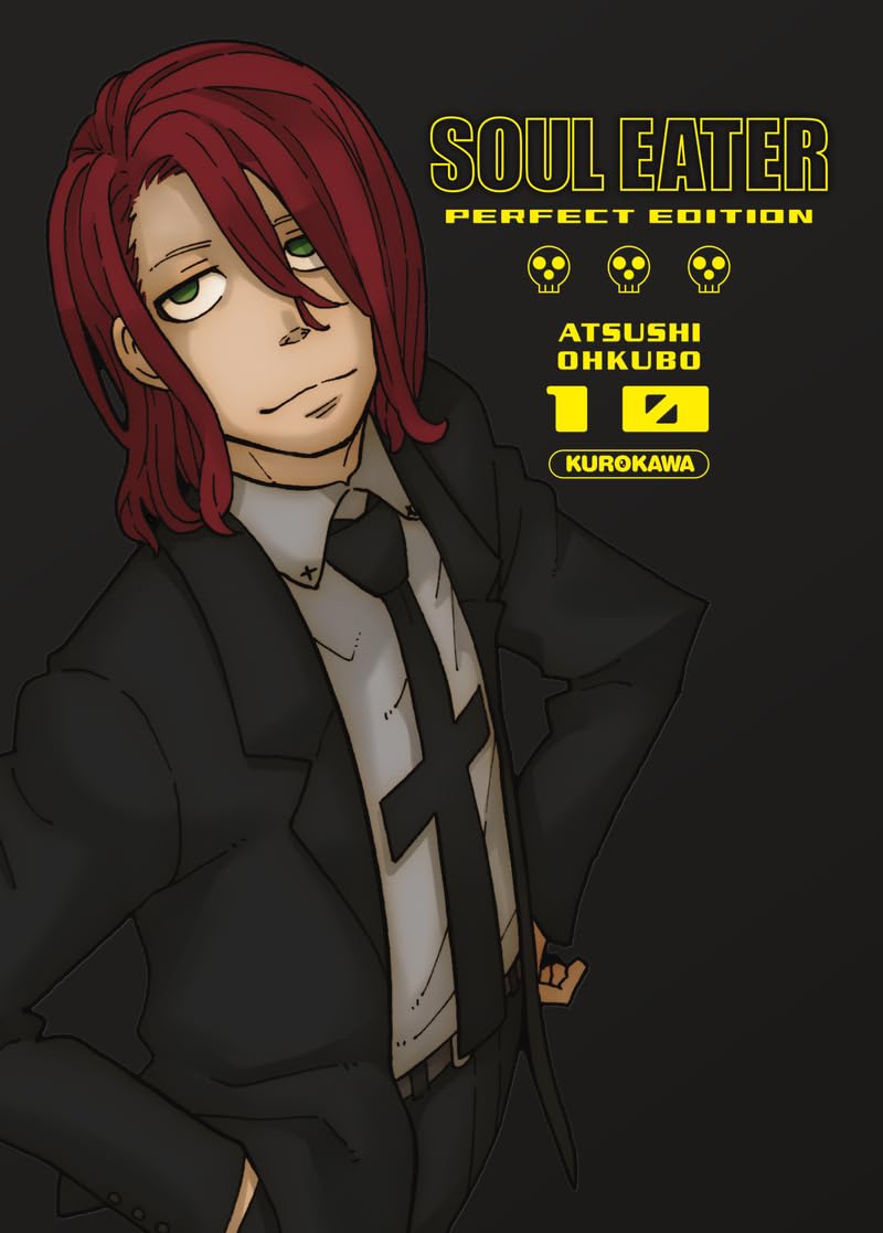 jaquette album Soul Eater Perfect Edition - Tome 10