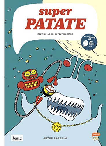jaquette album Super Patate Tome 2