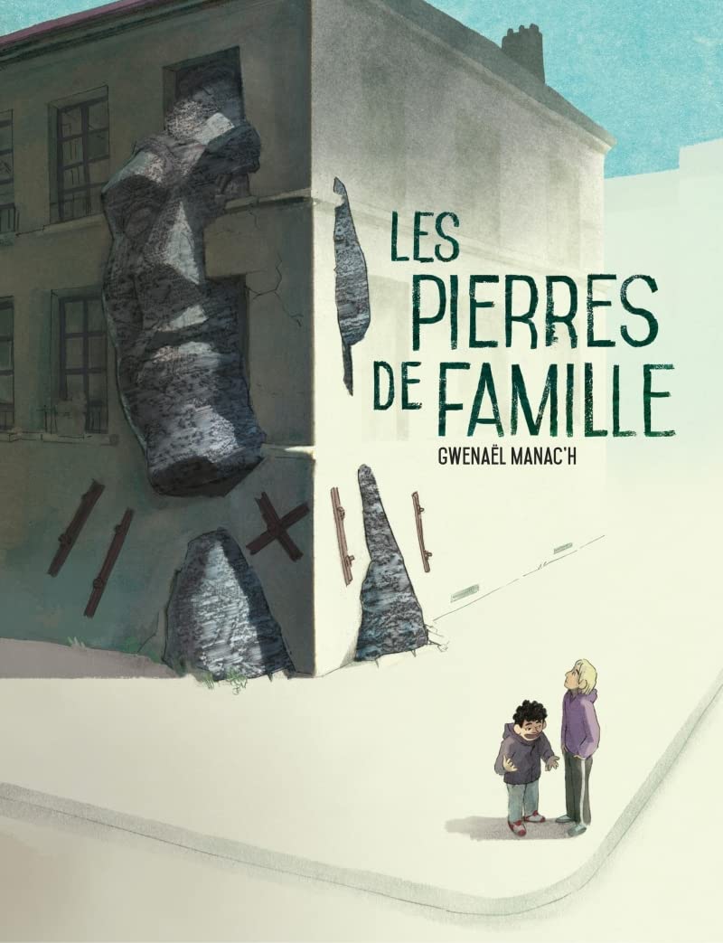 jaquette album Les pierres de famille