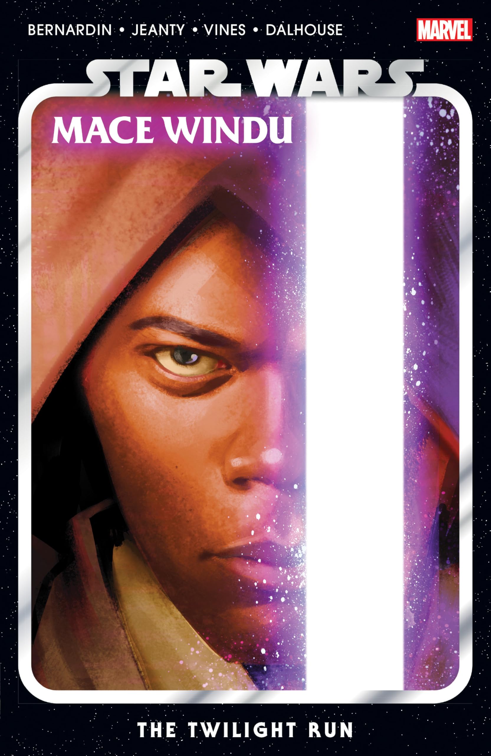 jaquette album STAR WARS: MACE WINDU - THE TWILIGHT RUN