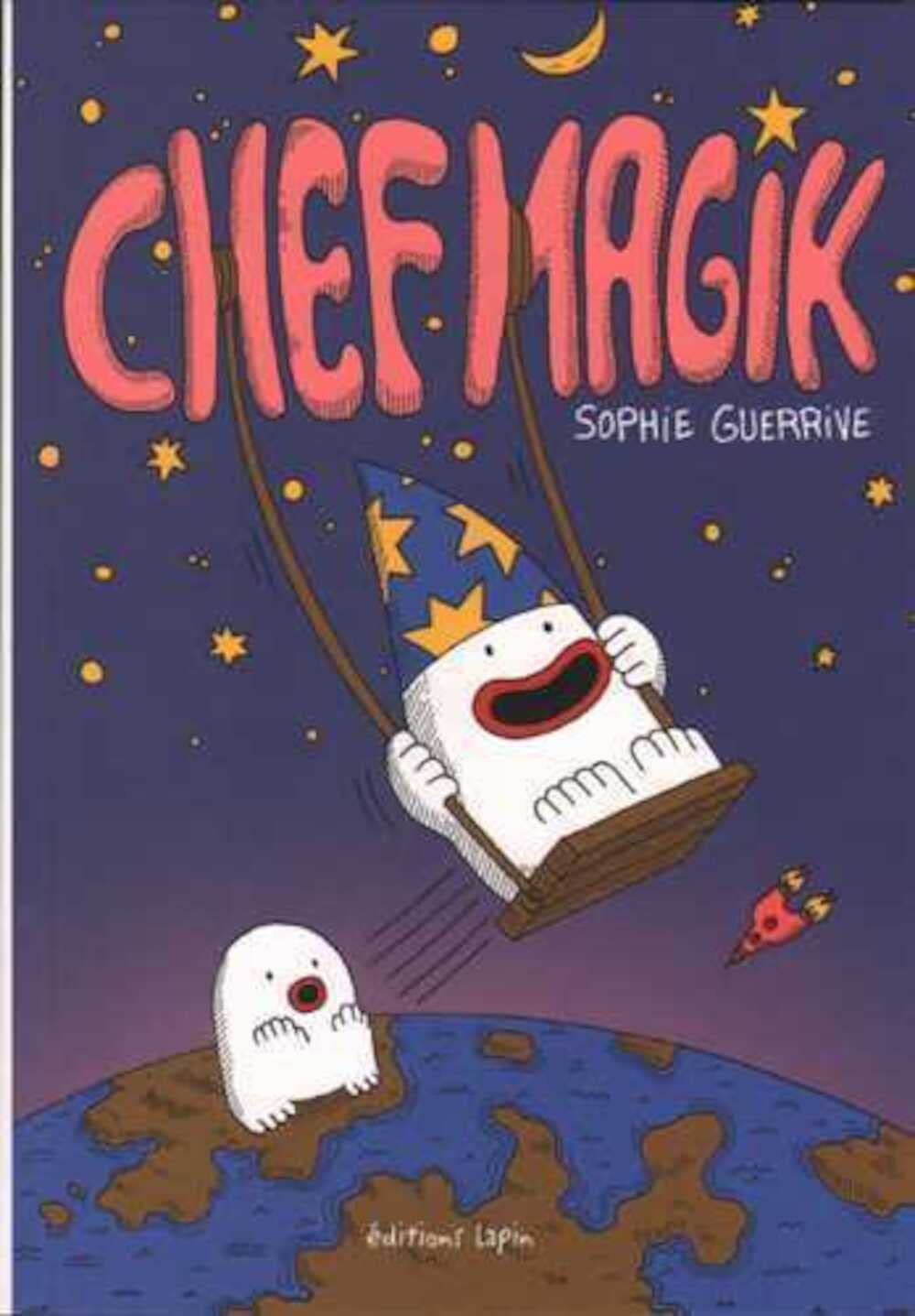 jaquette album Chef Magik