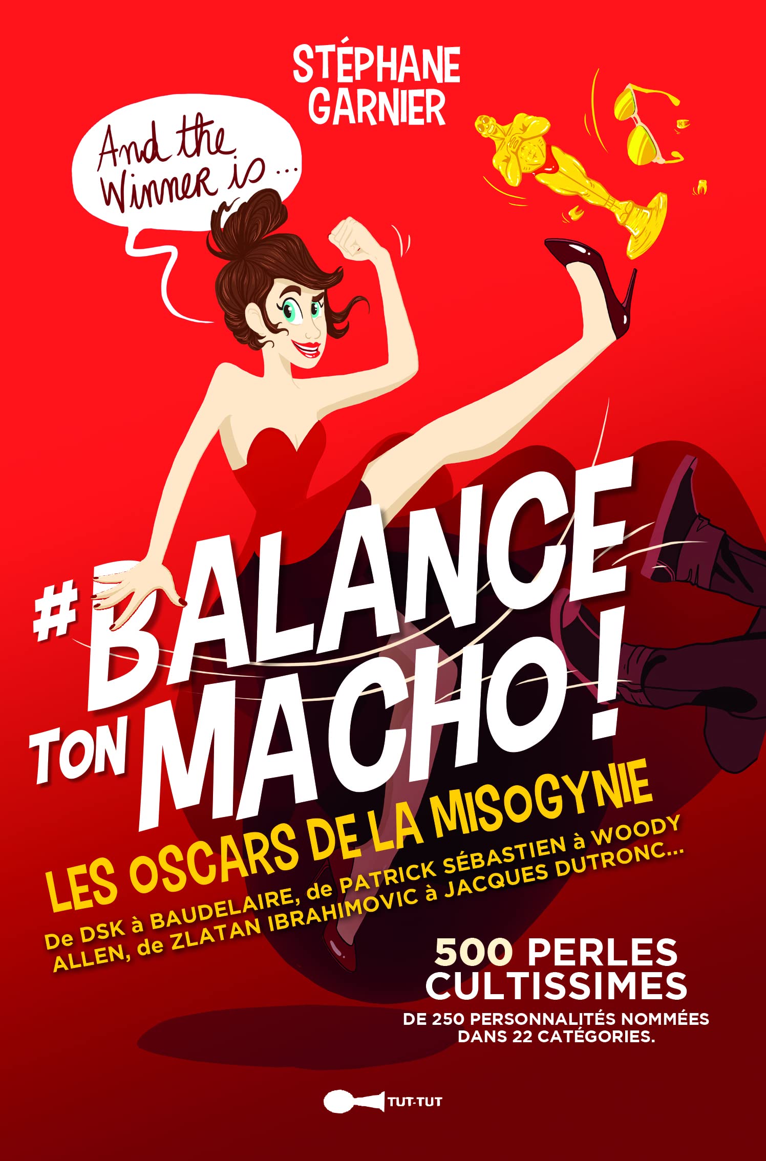 jaquette album Balance ton macho !: 500 perles cultissimes les oscars de la mysoginie
