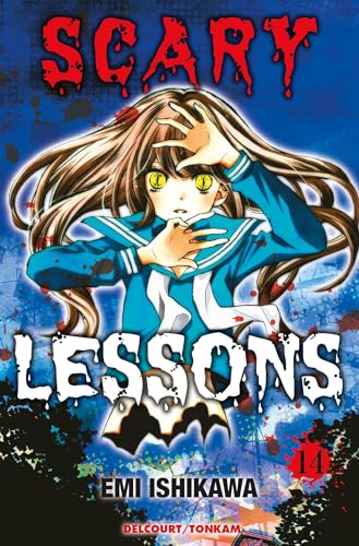 jaquette album Scary Lessons - Tome 14