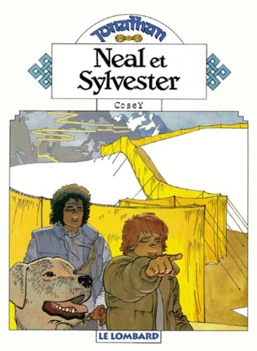 jaquette album Jonathan Tome 9 : Neal Et Sylvester