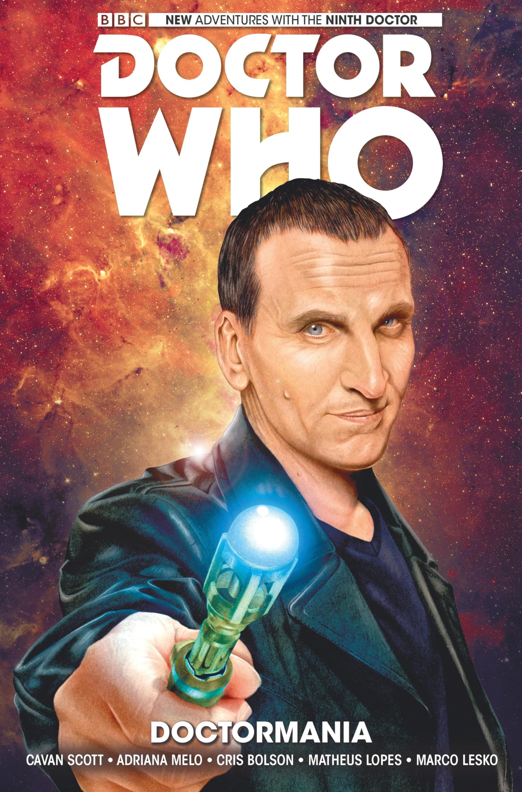 jaquette album Doctor Who the Ninth Doctor 2: Doctormania