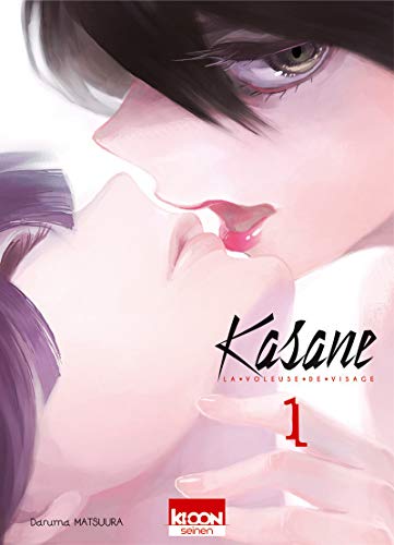 jaquette album Kasane - La voleuse de visage - Tome 1