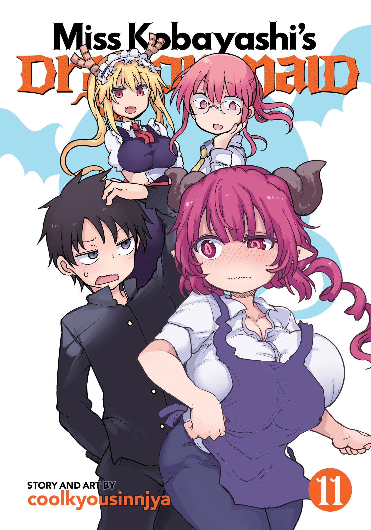 jaquette livre Miss Kobayashi's Dragon Maid Vol. 11
