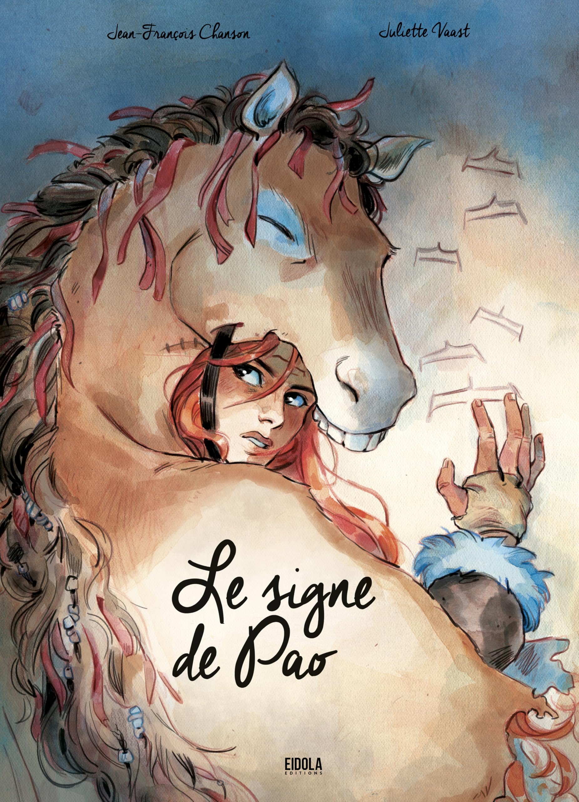 jaquette album Le signe de Pao