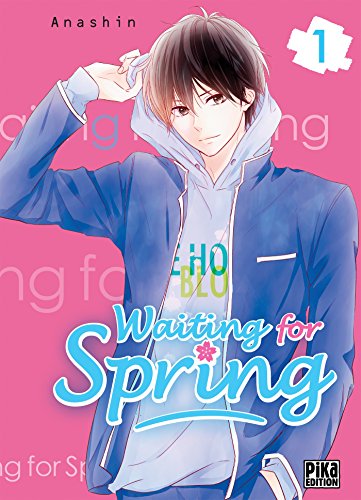 jaquette album Waiting for spring - Tome 1