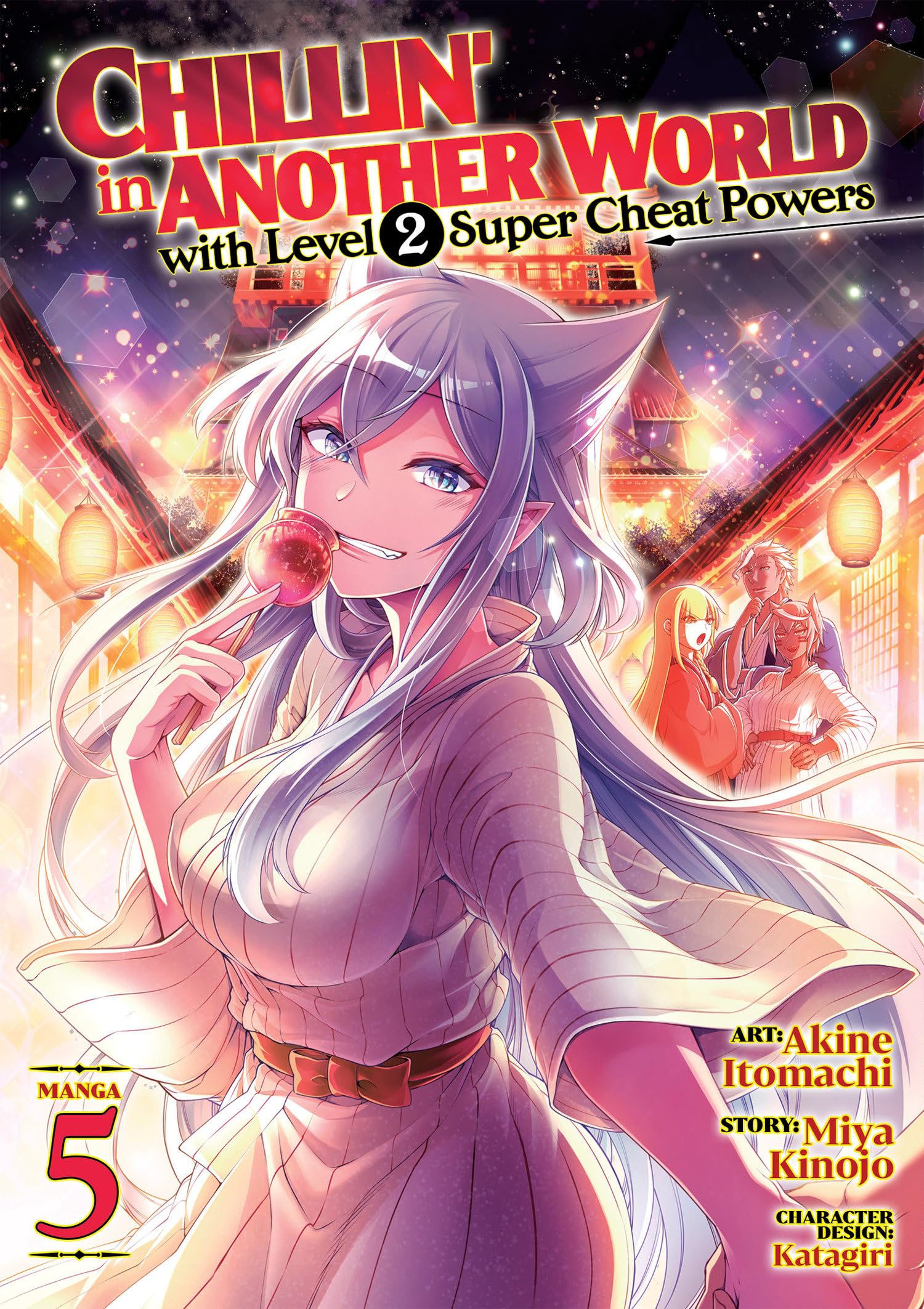 jaquette album Chillin' in Another World with Level 2 Super Cheat Powers (Manga) Vol. 5