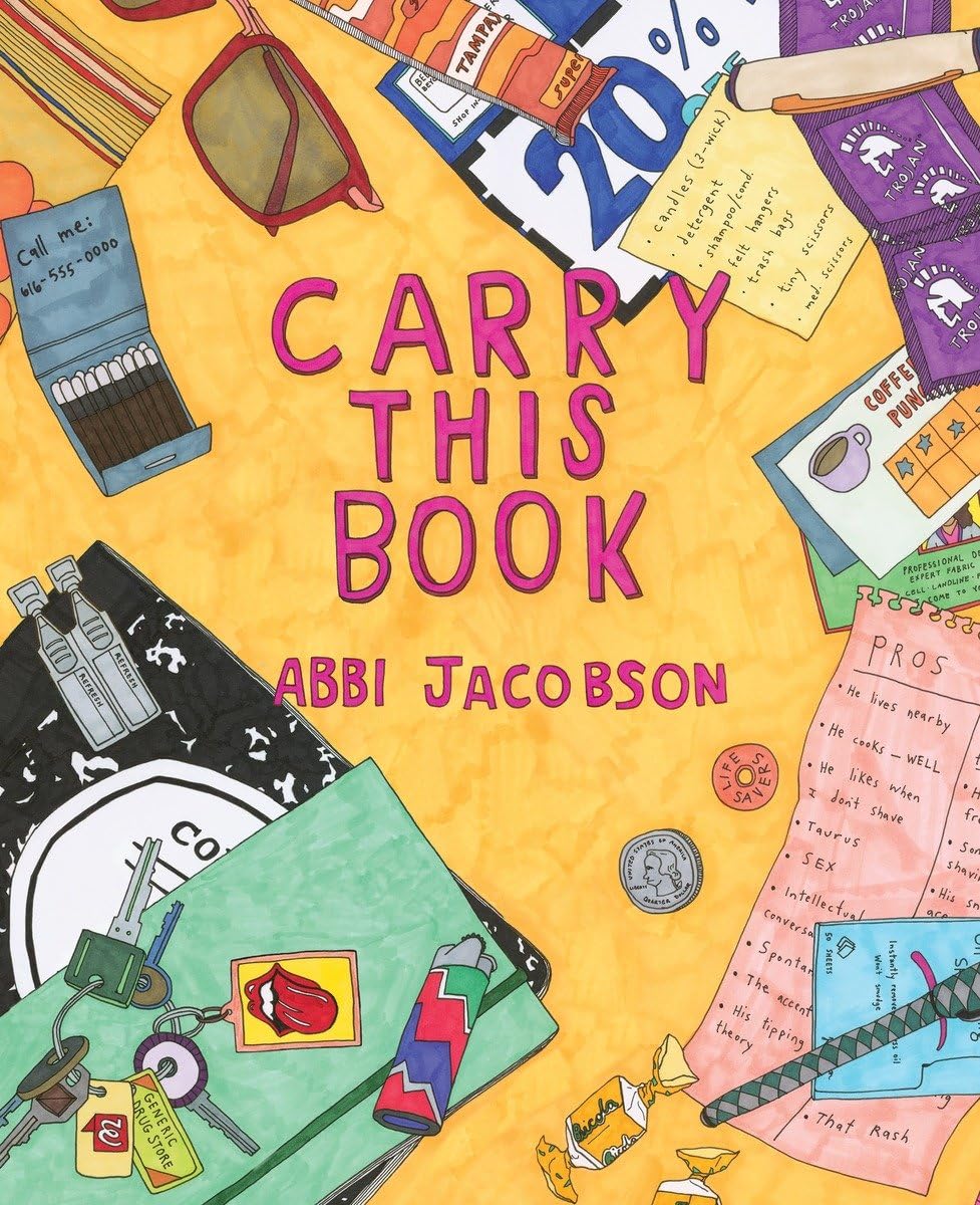 jaquette album Carry This Book