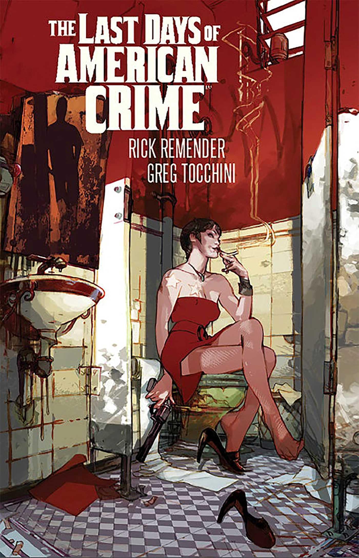jaquette album Last Days of American Crime (New Edition)