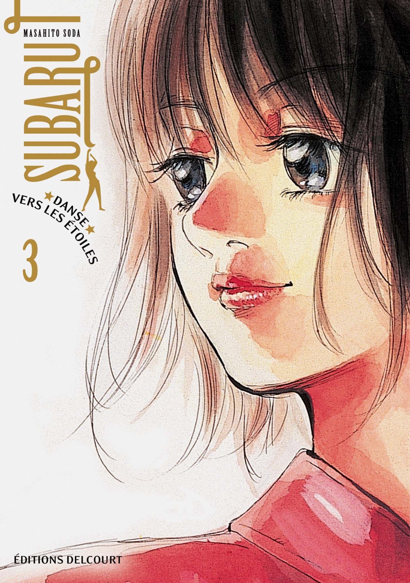 jaquette album Subaru - Danse vers les étoiles T03