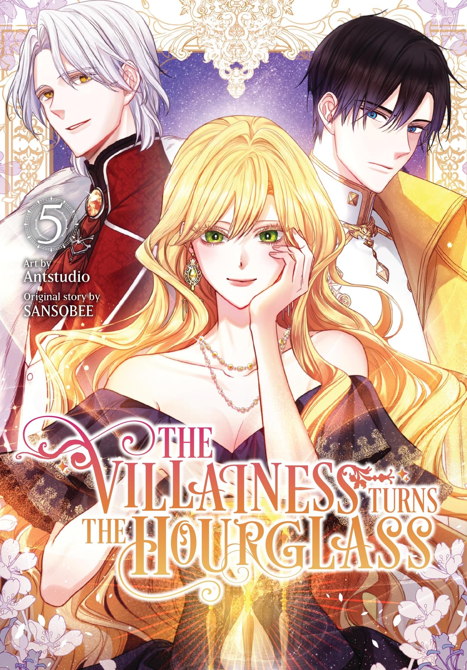 jaquette album The Villainess Turns the Hourglass, Vol. 5