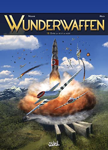 jaquette album Wunderwaffen Tome 18 - Entre La Vie Et La Mort