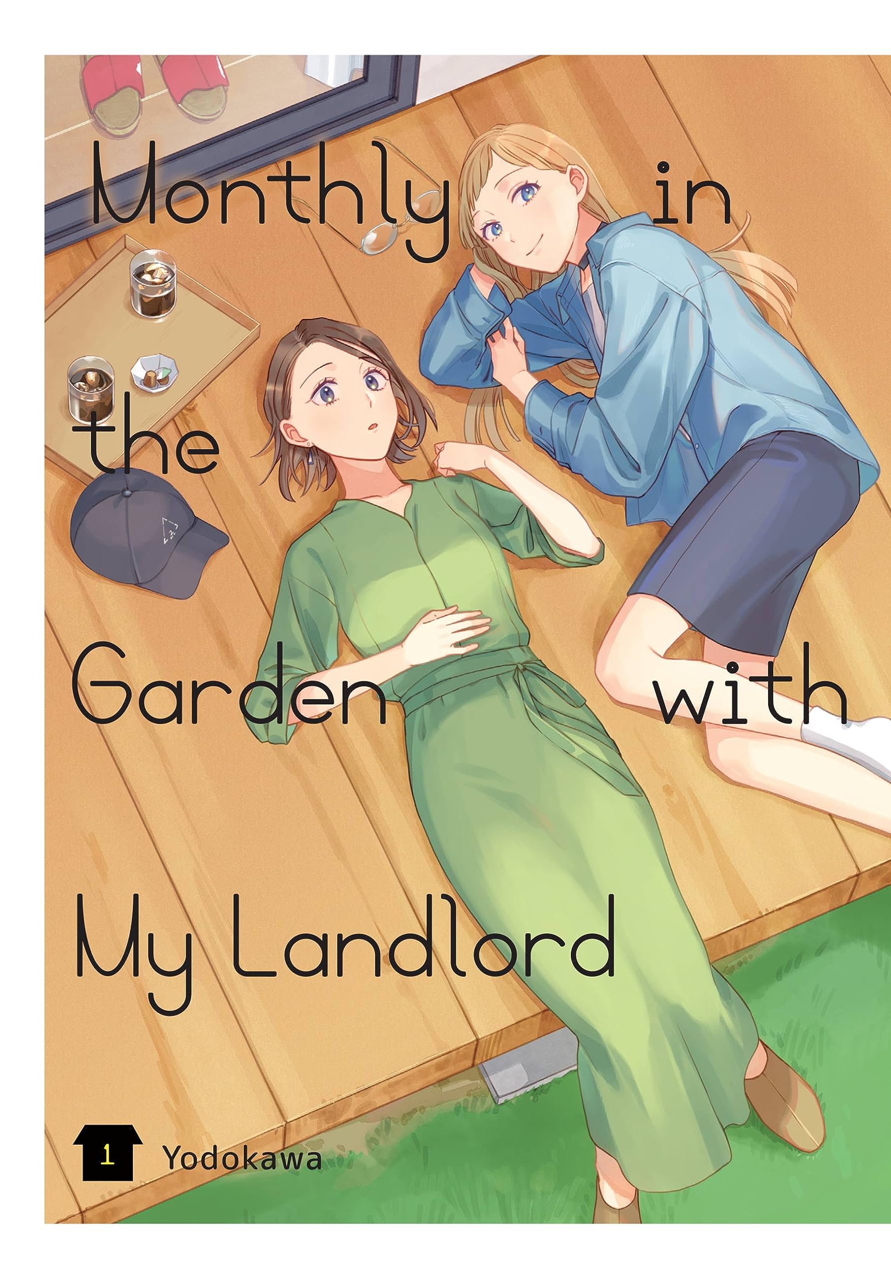jaquette livre Monthly in the Garden with My Landlord, Vol. 1