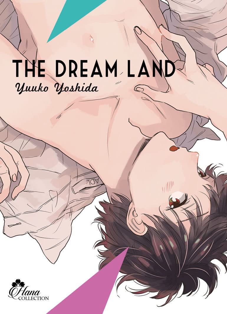 jaquette album The Dream Land - Livre (Manga) - Yaoi - Hana Collection