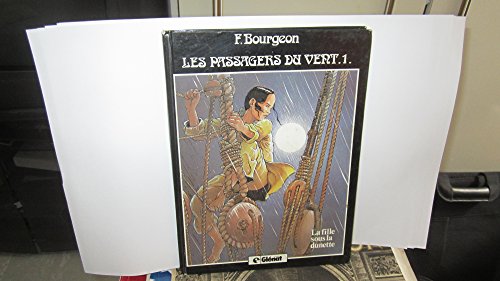 jaquette album Les Passagers du vent N° 1 - La Fille sous la dunette