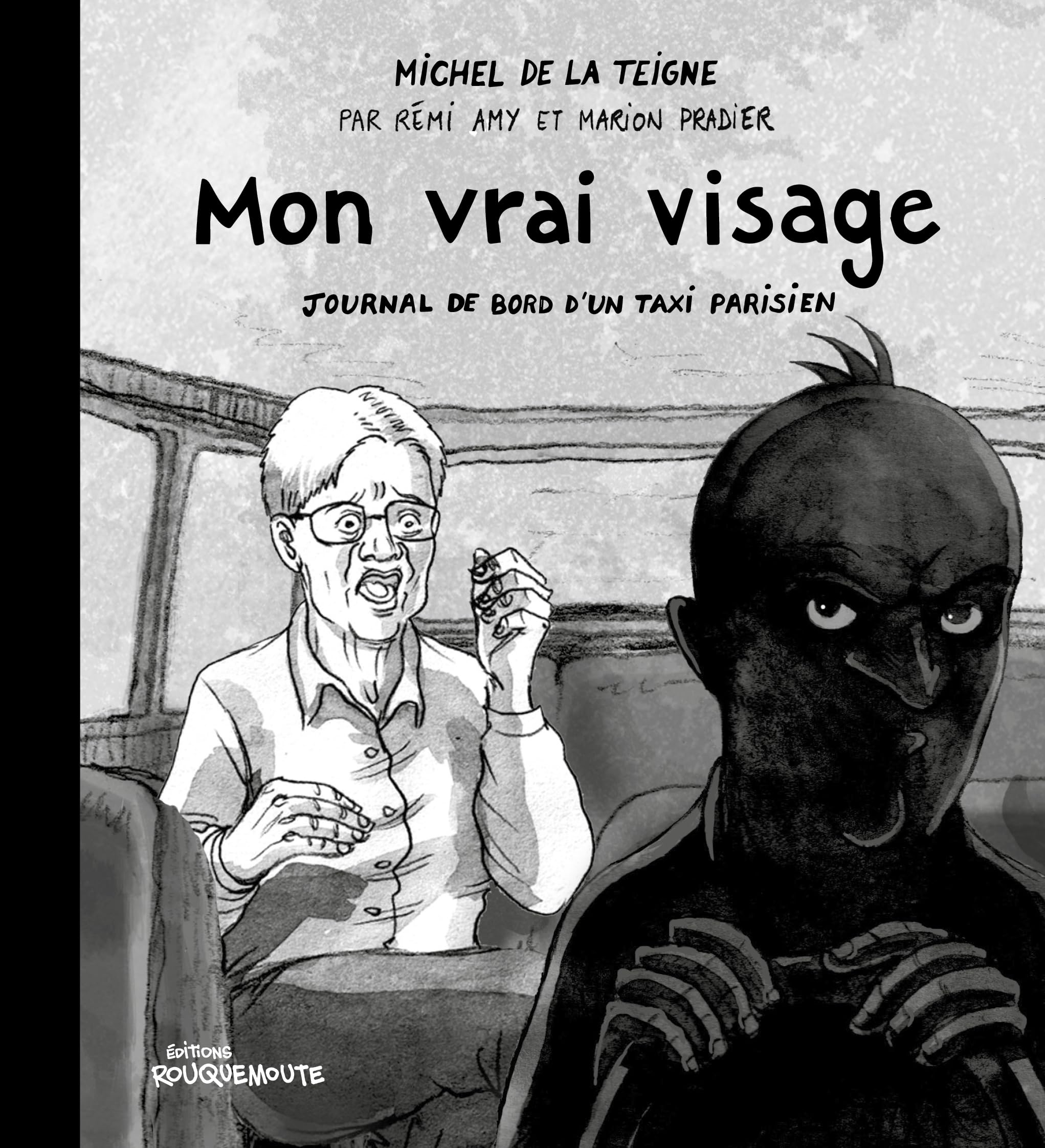 jaquette album MON VRAI VISAGE