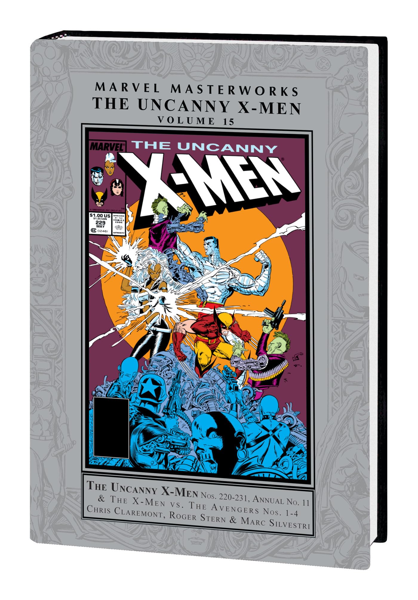 jaquette album Marvel Masterworks: The Uncanny X-Men Vol. 15