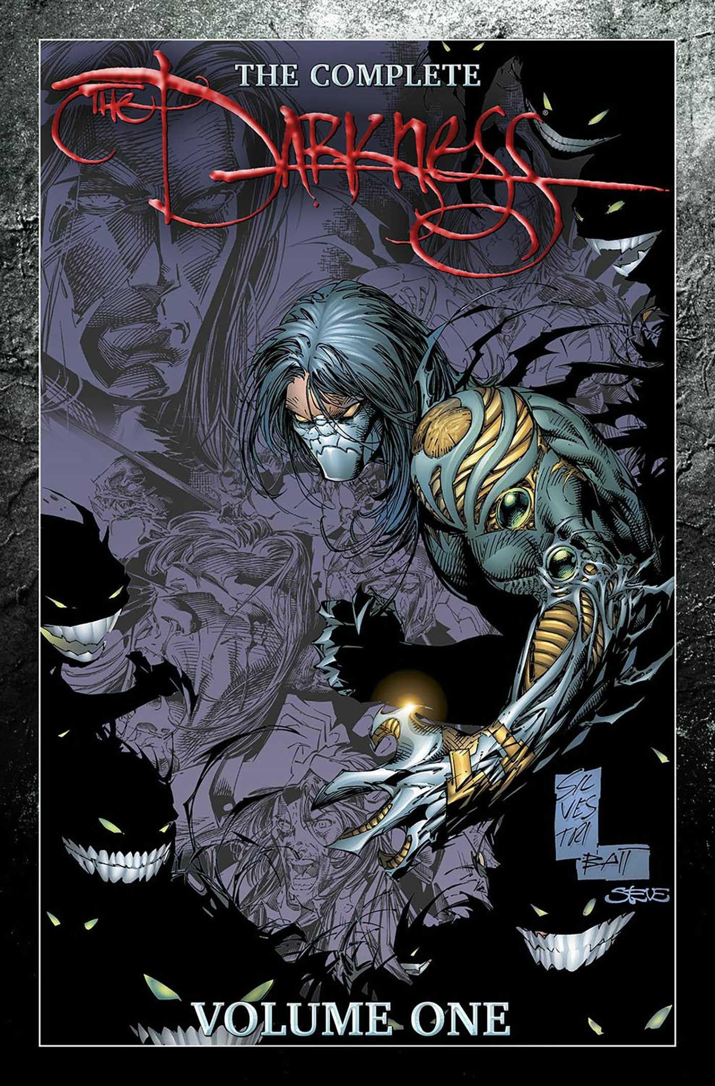jaquette album The Complete Darkness, Volume 1