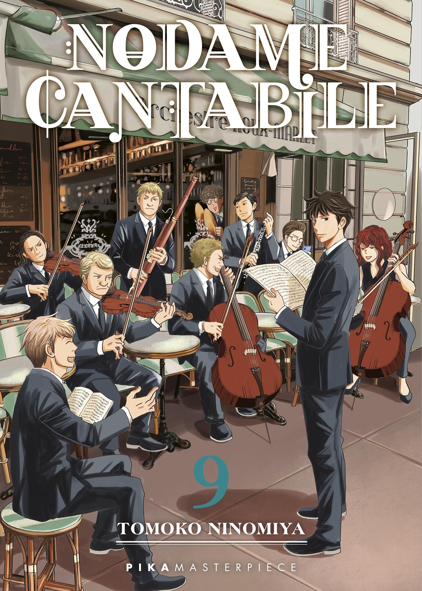 jaquette album Nodame Cantabile T09