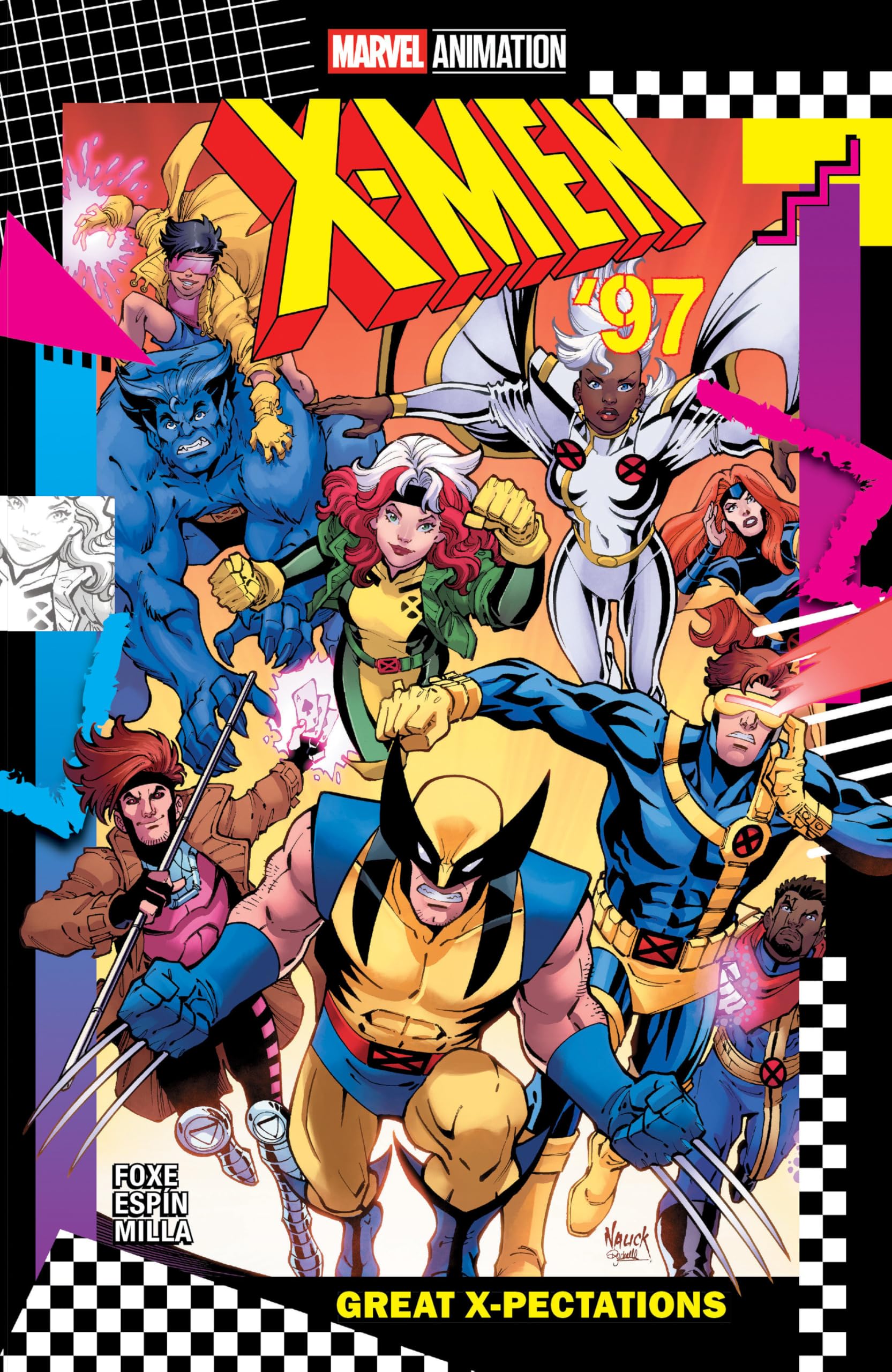 jaquette album X-MEN '97: GREAT X-PECTATIONS