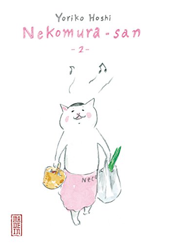 jaquette album Nekomura San - Tome 2