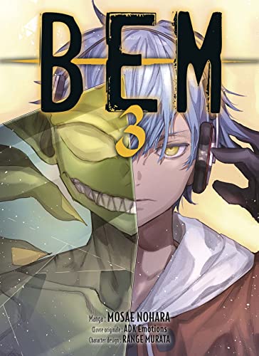 jaquette album BEM - Tome 3