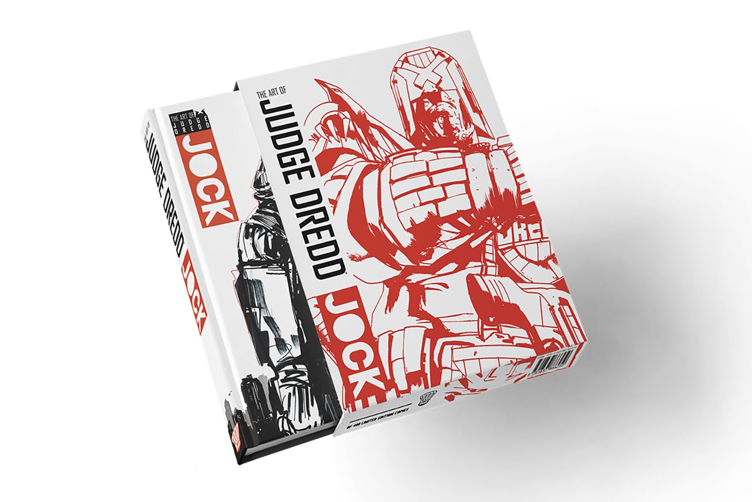 jaquette album Art of Judge Dredd by Jock: SDCC EXCLUSIVE SLIPCASE