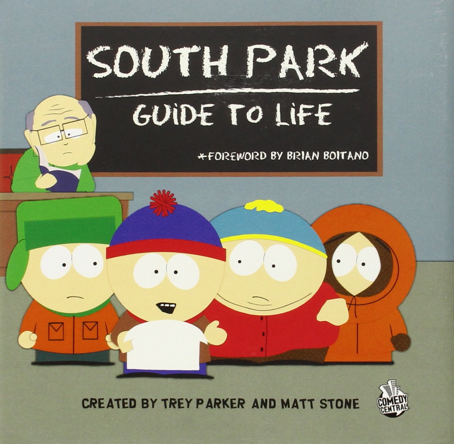 jaquette album South Park Guide to Life