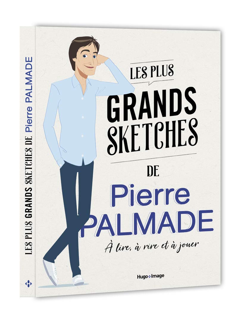 jaquette livre Les plus grands sketches de Pierre Palmade