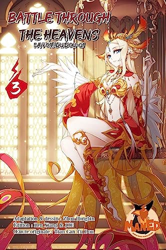jaquette album Battle Through The Heavens - BTTH - Tome 3