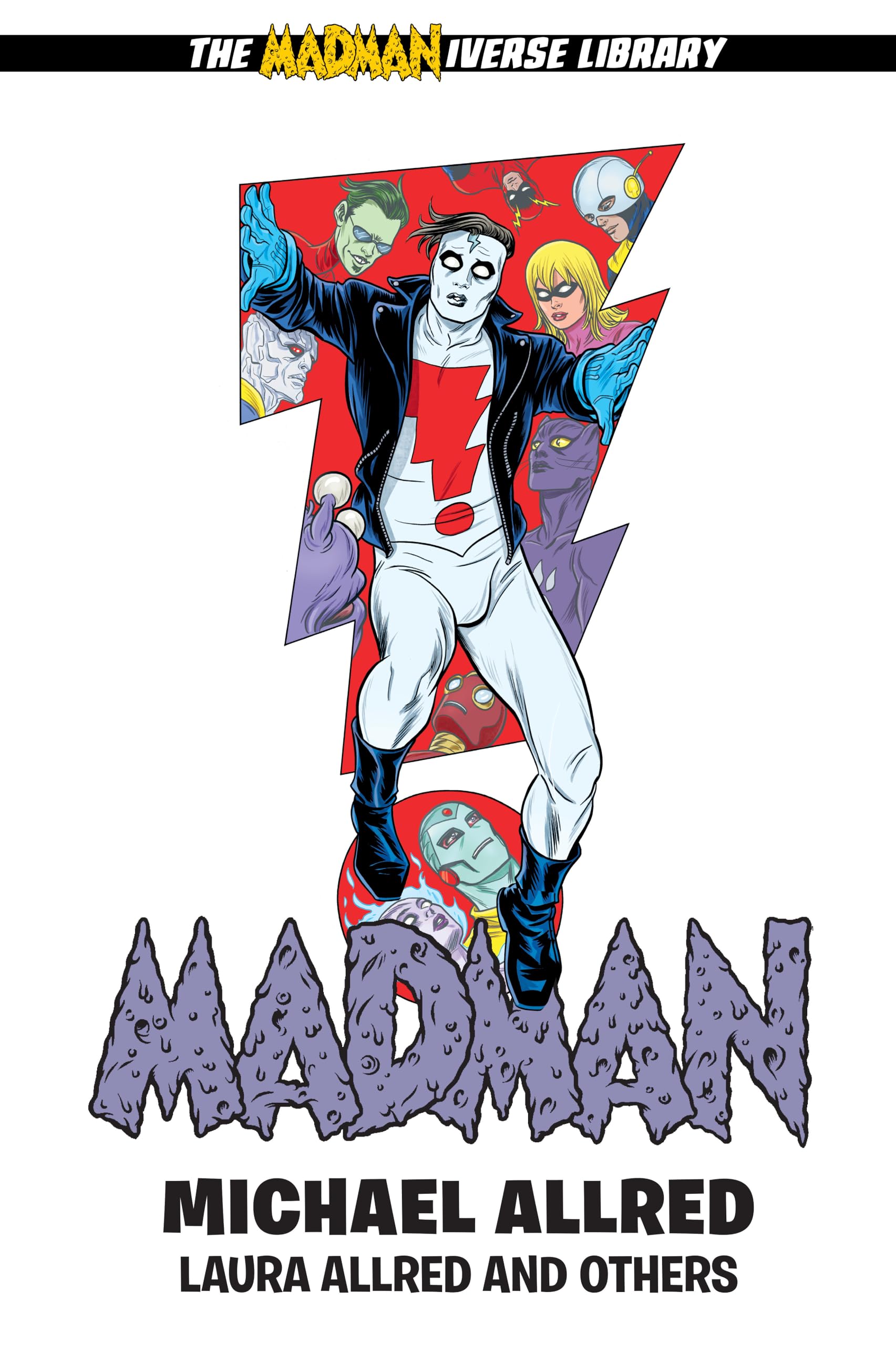 jaquette album Madman Library Edition Volume 4