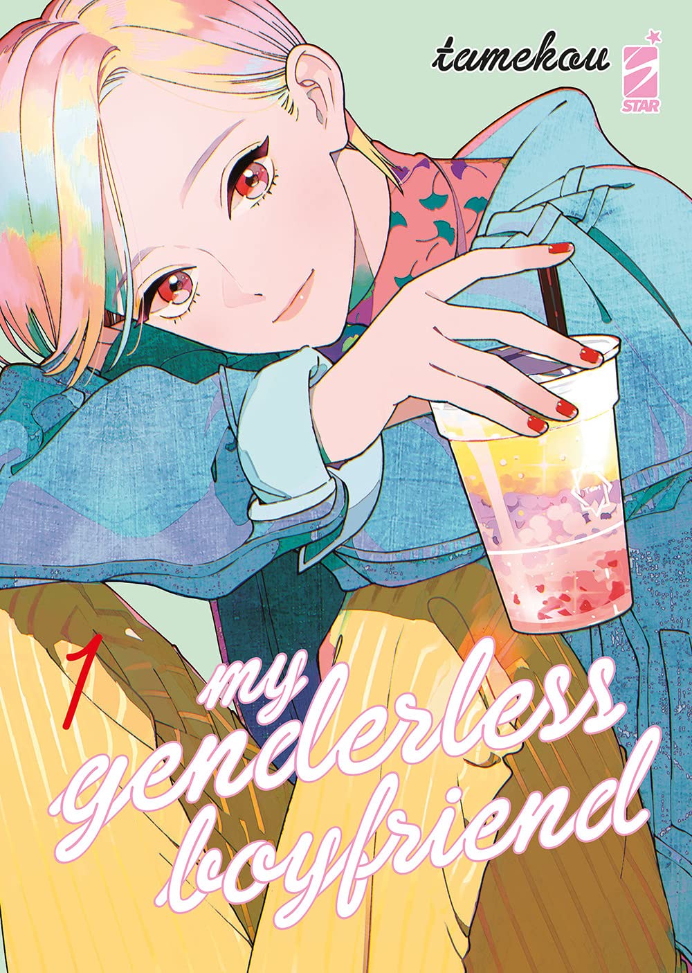 jaquette album My genderless boyfriend (Vol. 1)