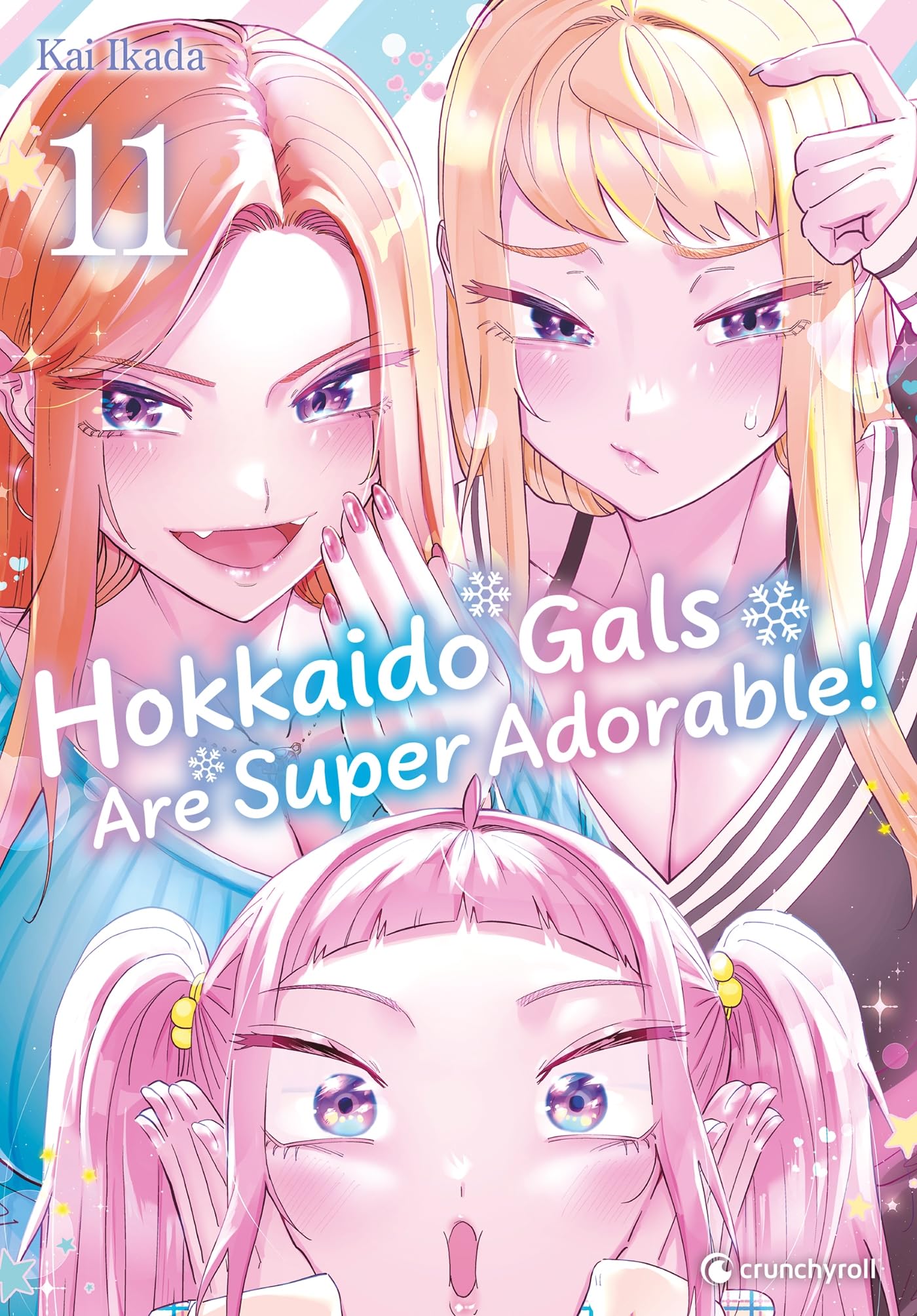 jaquette album HOKKAIDO GALS ARE SUPER ADORABLE ! T11